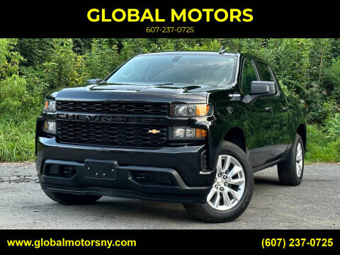 2020 Chevrolet Silverado 1500 for sale at GLOBAL MOTORS in Binghamton NY