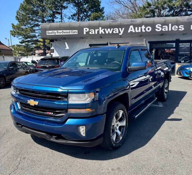 2016 Chevrolet Silverado 1500 LT Z71