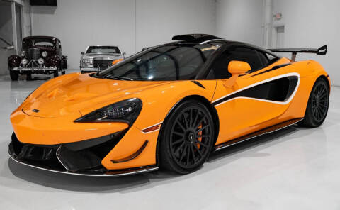 2020 McLaren 620R