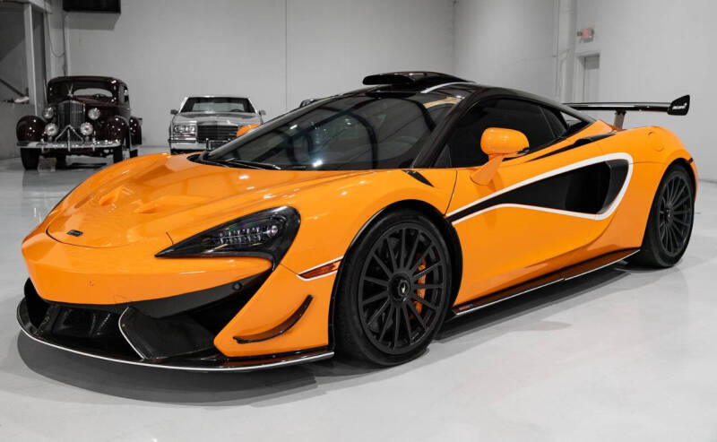 2020 McLaren 620R