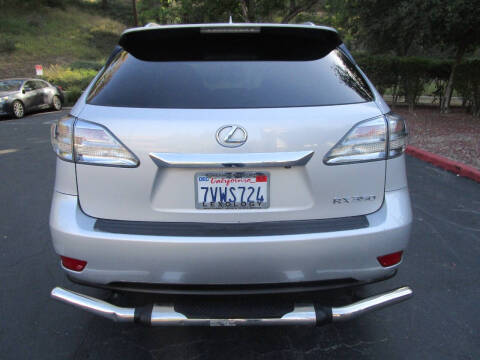 2011 Lexus RX 350