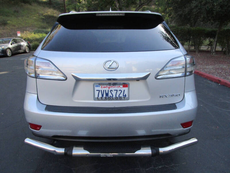 2011 Lexus RX 350