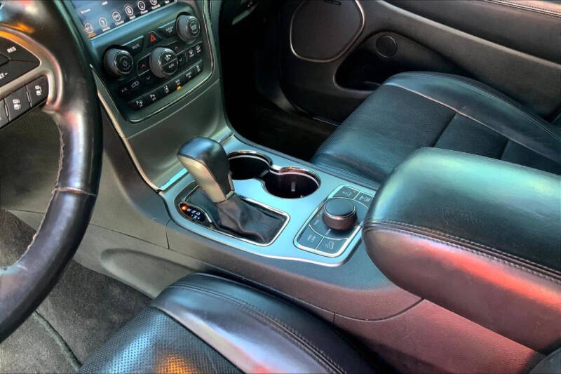 2018 Jeep Grand Cherokee High Altitude