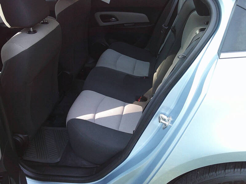 2012 Chevrolet Cruze LS