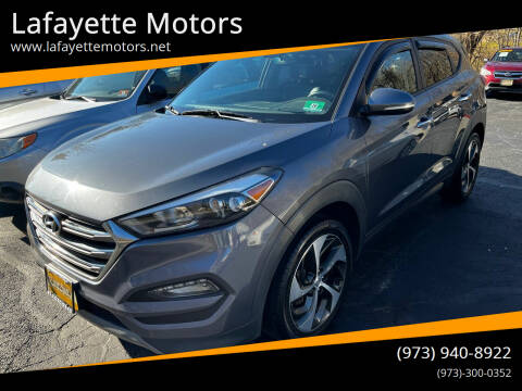 2016 Hyundai Tucson for sale at Lafayette Motors in Lafayette NJ
