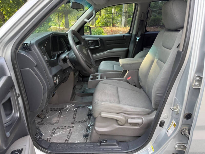 2012 Honda Ridgeline RT
