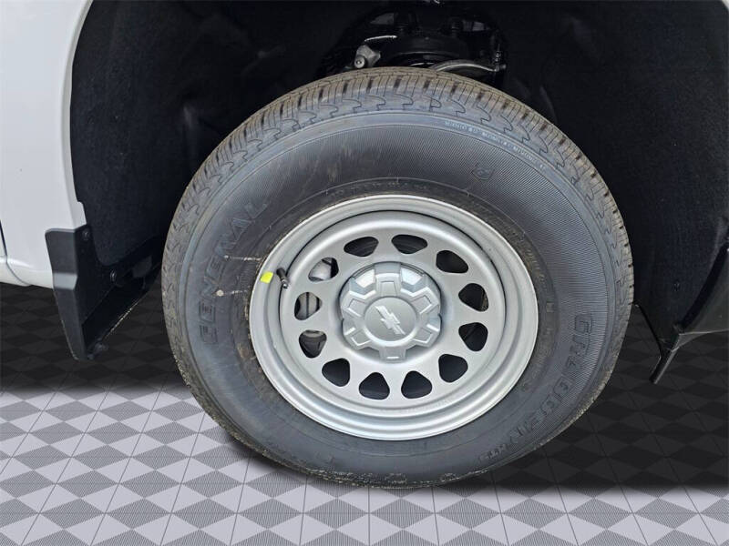 2025 Chevrolet Silverado 1500 Work Truck