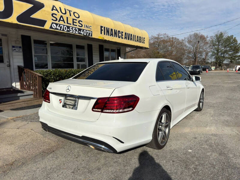 2015 Mercedes-Benz E-Class E 350