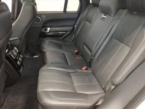 2017 Land Rover Range Rover HSE