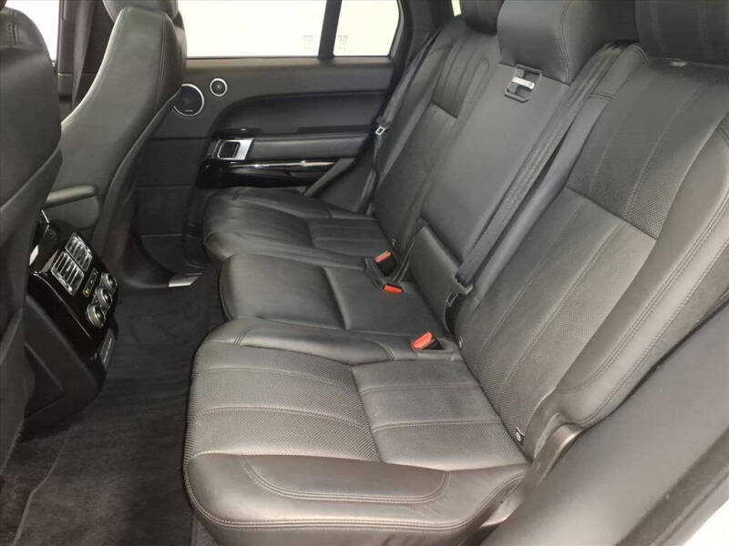 2017 Land Rover Range Rover HSE