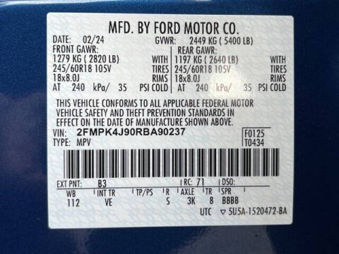 2024 Ford Edge SEL