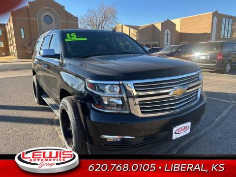 2015 Chevrolet Tahoe for sale at Lewis Chevrolet of Liberal in Liberal KS