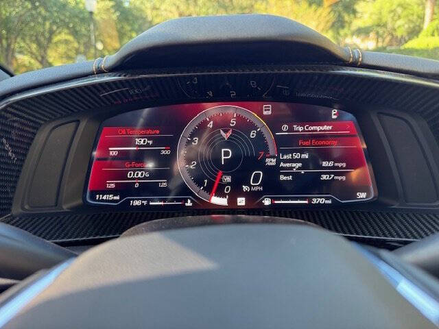 2023 Chevrolet Corvette Stingray