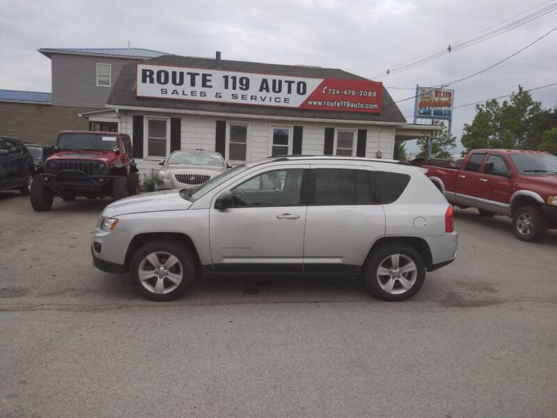 2011 Jeep Compass for sale at ROUTE 119 AUTO SALES & SVC in Homer City PA