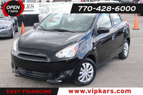 2014 Mitsubishi Mirage for sale at VIP Kars in Marietta GA