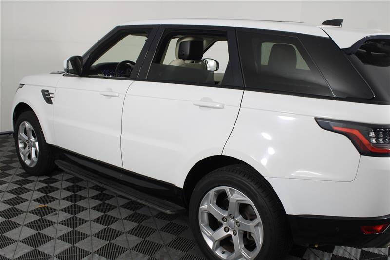 2019 Land Rover Range Rover Sport HSE