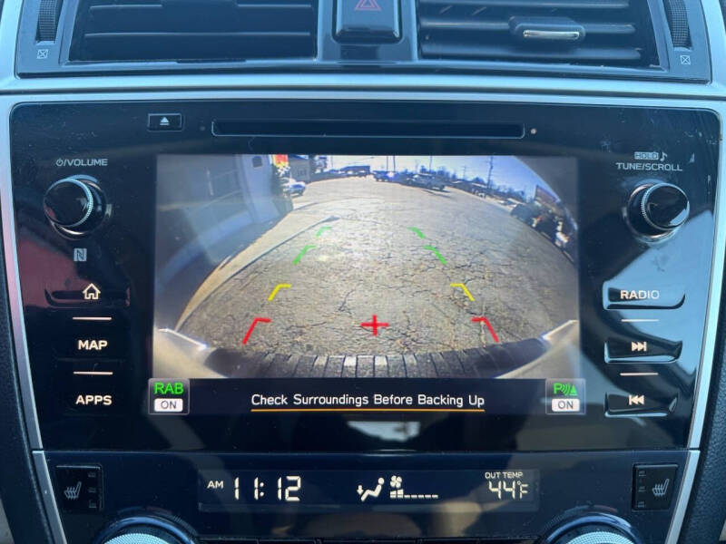 2018 Subaru Outback 3.6R Limited