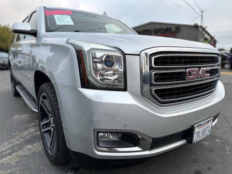 2015 GMC Yukon XL SLE