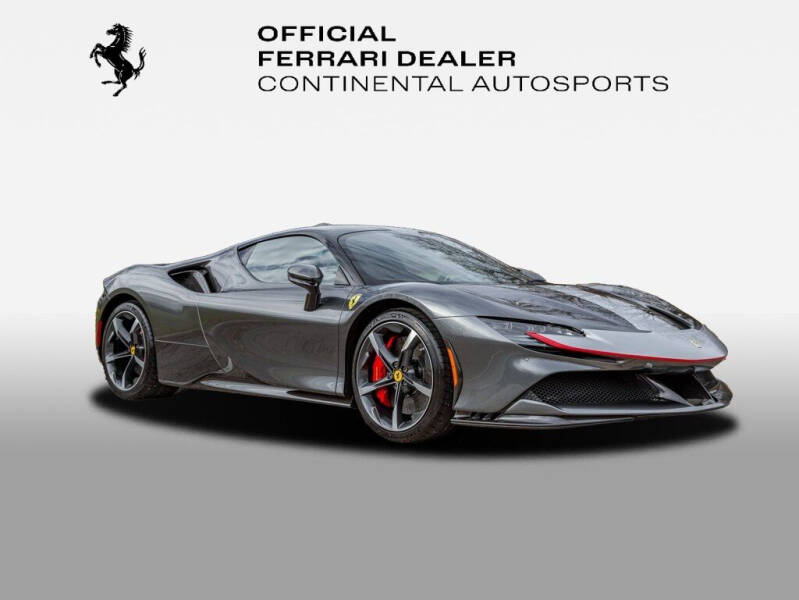 2021 Ferrari SF90 Stradale