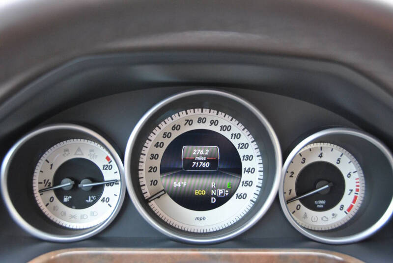 2014 Mercedes-Benz E-Class