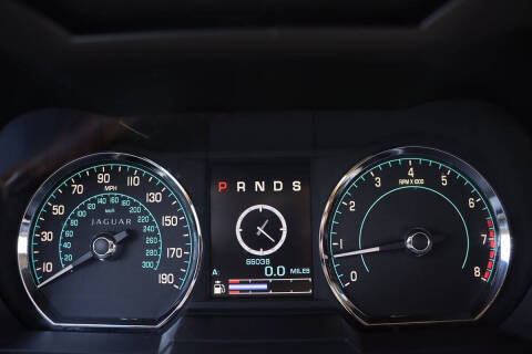 2013 Jaguar XK