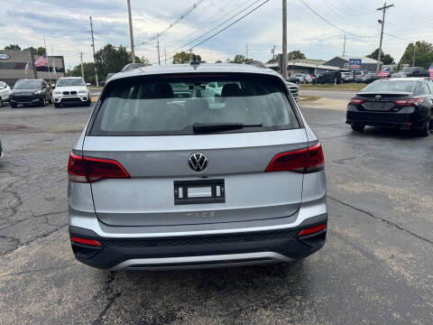 2024 Volkswagen Taos S