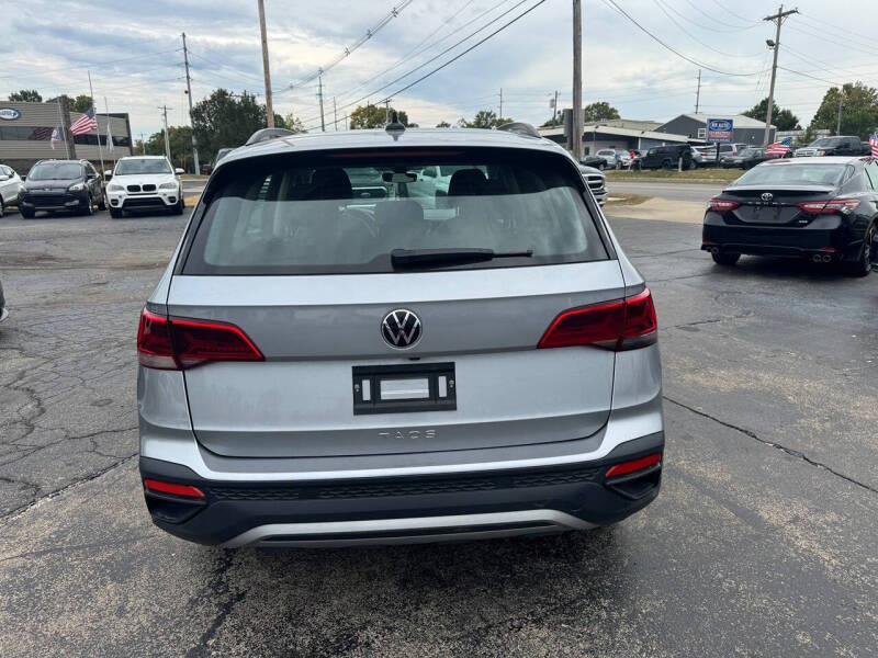 2024 Volkswagen Taos S