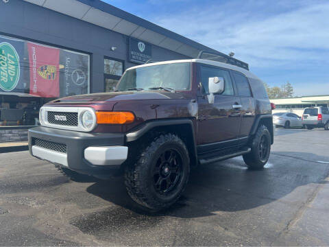 2007 Toyota FJ Cruiser for sale at Moundbuilders Motor Group in Newark OH