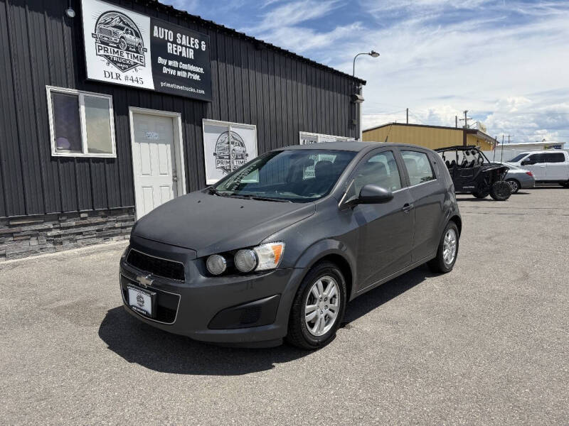 2013 Chevrolet Sonic LT Auto