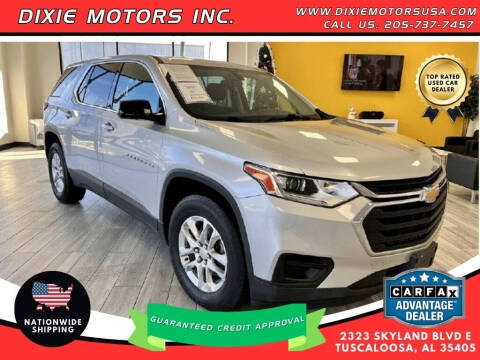 2018 Chevrolet Traverse for sale at Dixie Motors Inc. in Tuscaloosa AL