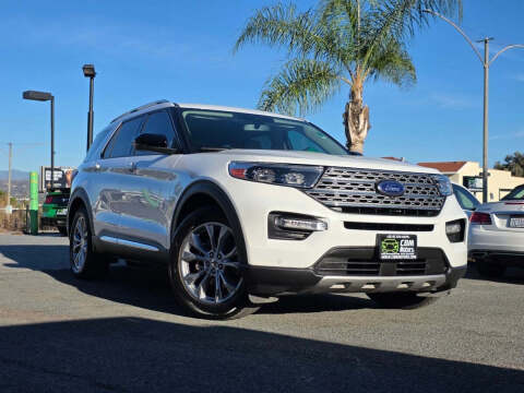 2020 Ford Explorer Limited