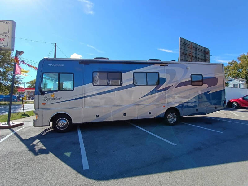 2008 Ford Bounder