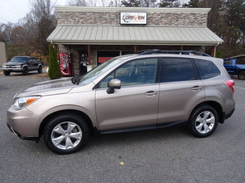 2016 Subaru Forester for sale at Driven Pre-Owned in Lenoir NC