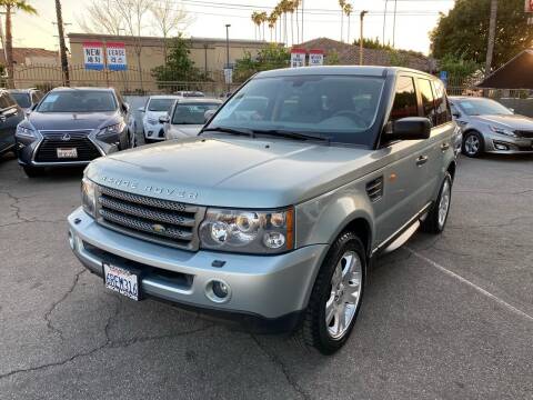 2006 Land Rover Range Rover Sport for sale at Orion Motors in Los Angeles CA