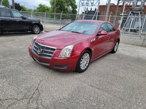 2010 Cadillac CTS for sale at Motor City Automotives LLC in Madison Heights MI