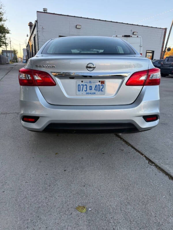 2019 Nissan Sentra S