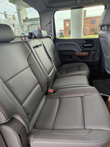 2014 Chevrolet Silverado 1500 LTZ