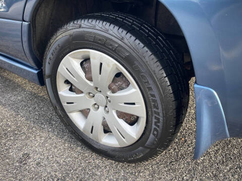 2008 Subaru Forester 2.5 X