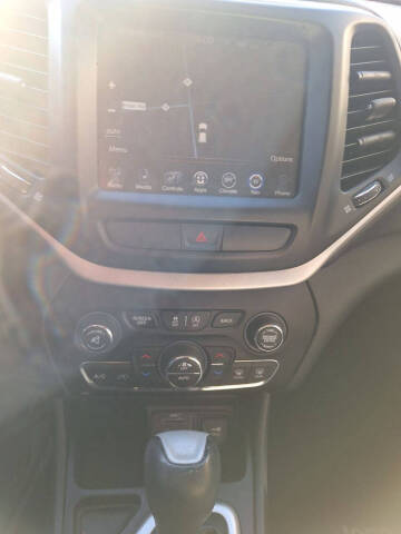 2016 Jeep Cherokee Limited