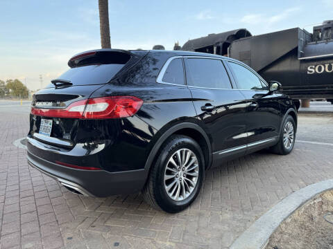 2017 Lincoln MKX Select