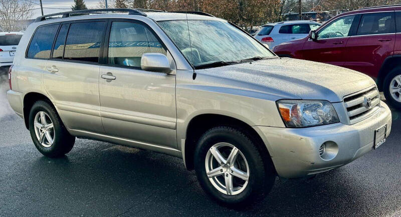 2006 Toyota Highlander Sport