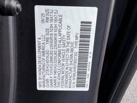 2026 Honda Odyssey EX-L