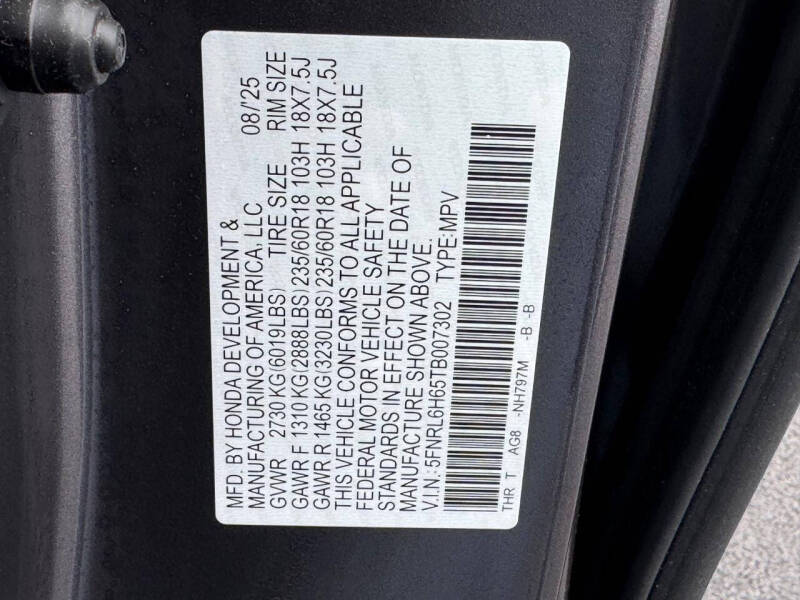 2026 Honda Odyssey EX-L