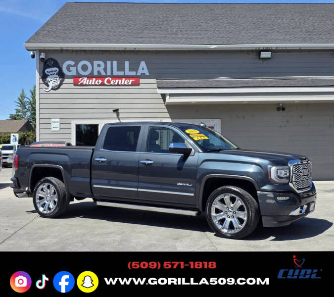 2018 GMC Sierra 1500