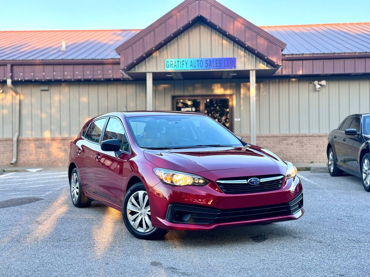 2022 Subaru Impreza for sale at Gratify Auto Sales LLC in Lincoln, NE