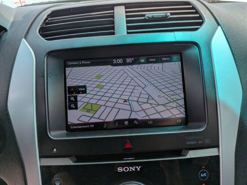2013 Ford Explorer Sport