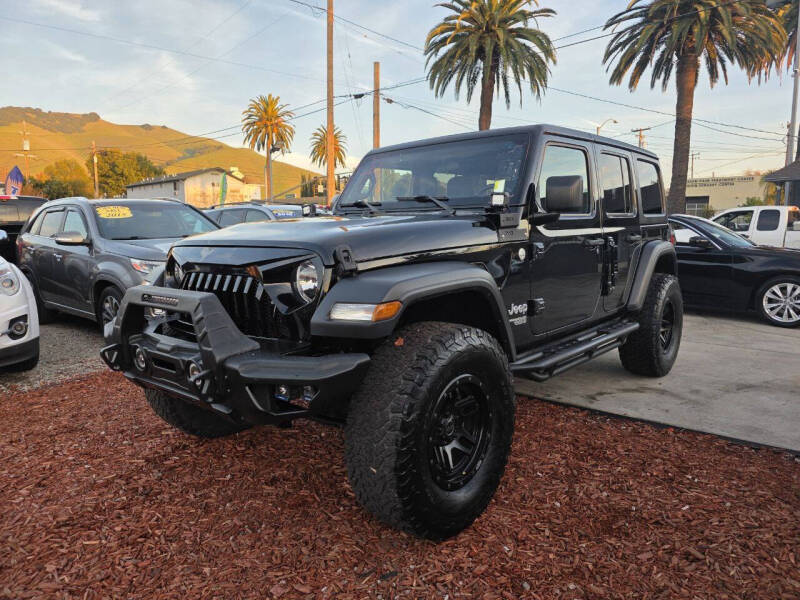 2020 Jeep Wrangler Unlimited Sport S's photo