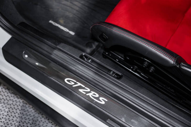 2018 Porsche 911 GT2 RS