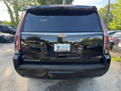 2019 Cadillac Escalade Platinum