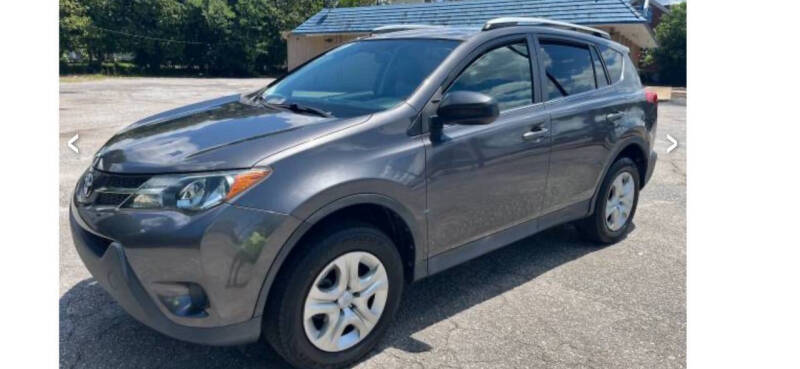 2015 Toyota RAV4 LE